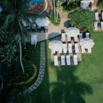 Grass, plant, building and hotel