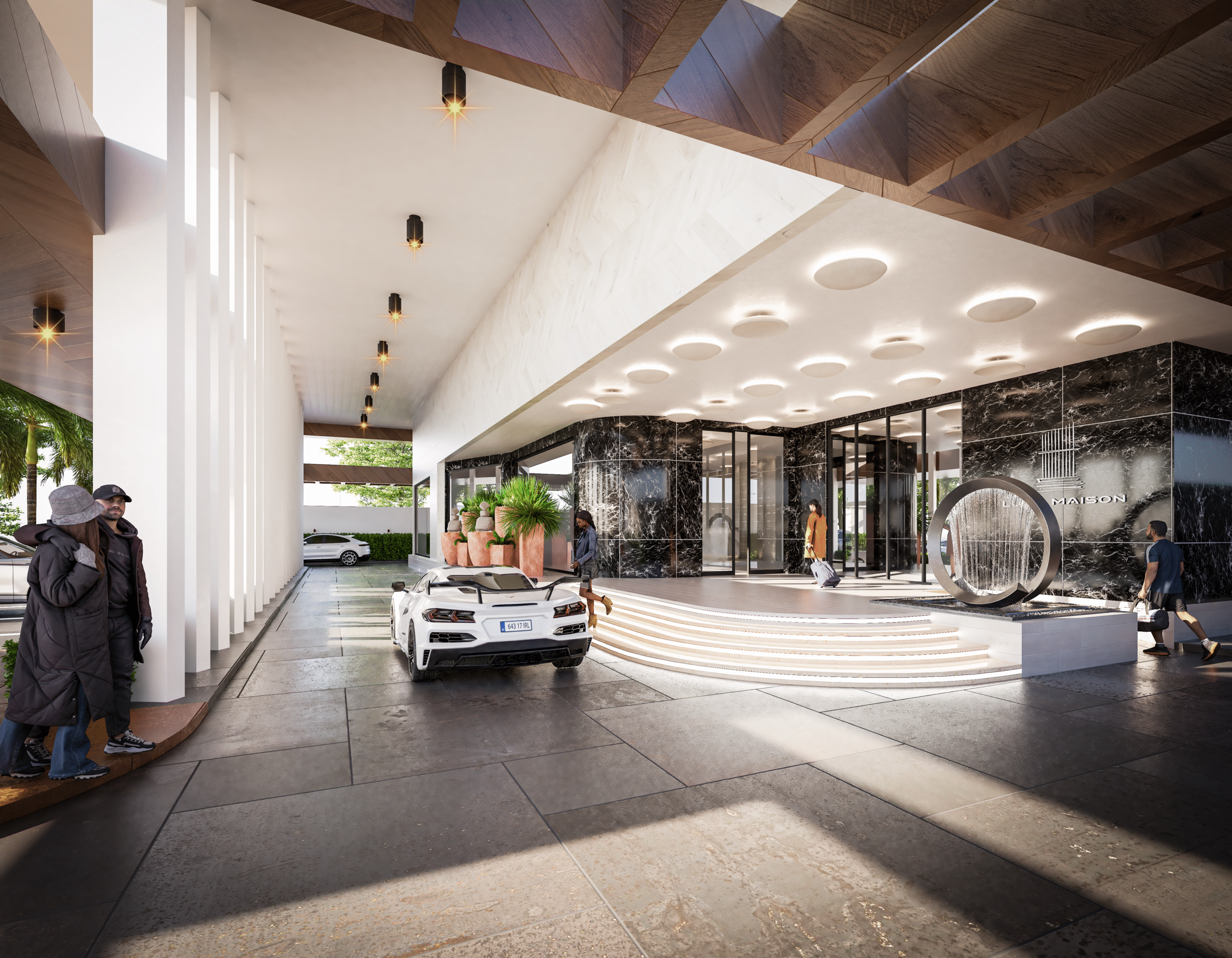 Arrival - Luxe Maison
