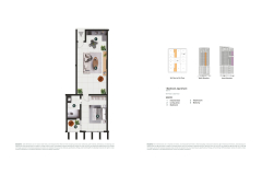 1 Bedroom T3 LOFT