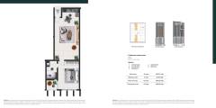 1 Bedroom Apartment Type 3