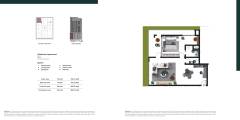 1 Bedroom Apartment Type 1