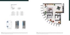 1 Bedroom Apartment Paranomic Type 1