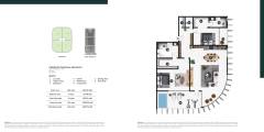 2 Bedroom Penthouse Apartment Paranomic Type 1
