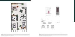 2 Bedroom Apartment Rectangle Type 2