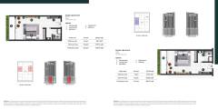 Studio Apartment Type 1 & 2