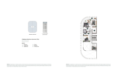 4 Bedroom PENTHOUSE T1 TOP