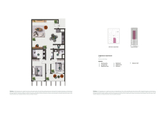 1 Bedroom T2. MIDDLE LOFT